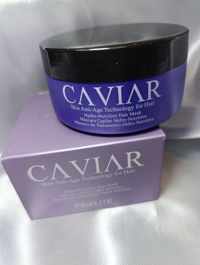 Máscara capilar caviar fidelite 