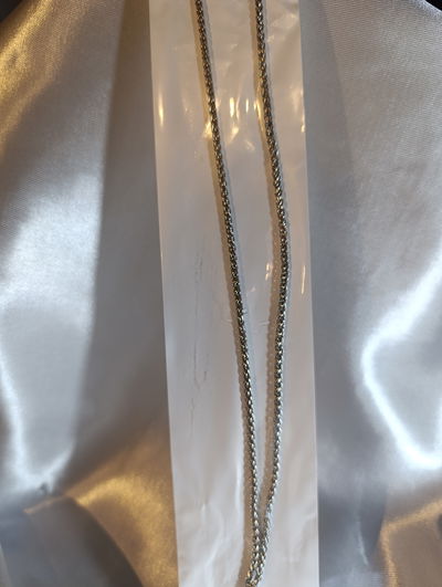 Collar acero quirúrgico trenzado 