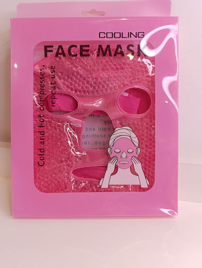 Máscara gel terapia frio