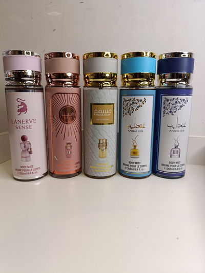 Body spray arabe