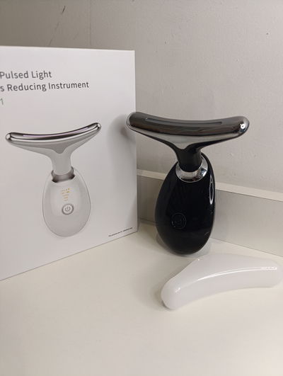 Masajeador reafirmante antiarrugas cara y cuello