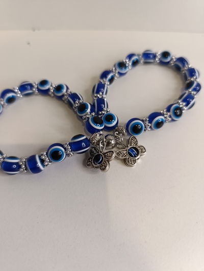 Pulsera para compartir amor/amistad ojo turco con iman