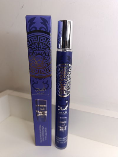 Perfume tubo x 30 ML Asad 