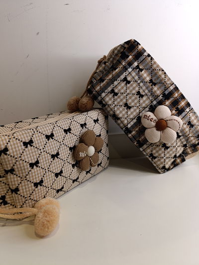 Portacosmético neceser flor nice