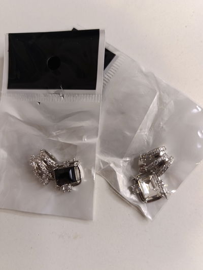 Dije piedra cuadrada 