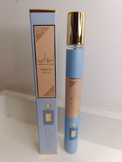 Perfume tubo x 30 ML imperium Asad 