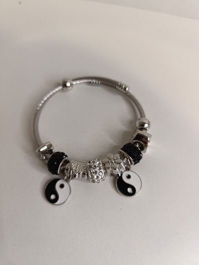 Pulsera Pandora yin-yang 