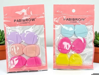 Esponja mini x 6 aplicador 