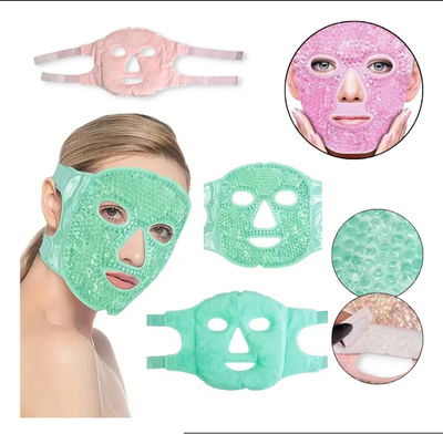 Máscara de gel- terapia de frio 