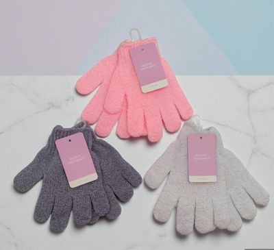 Par de guantes exfoliante city girl
