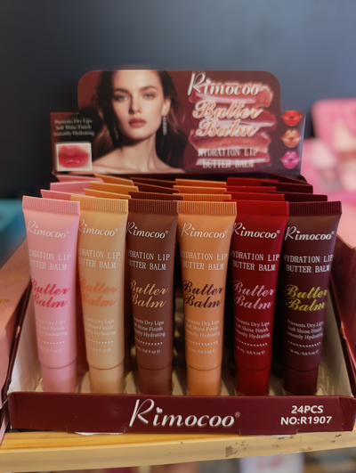 Labial lip gloss balm hidratante 