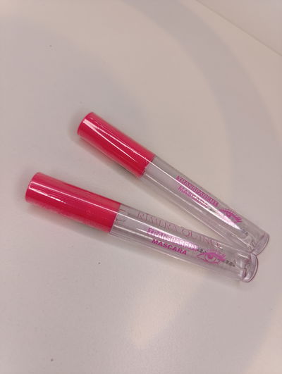 Máscara pestañas transparente rimera