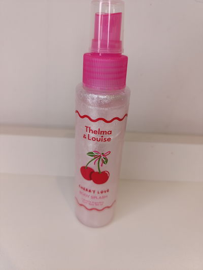 Body splash con gliter Thelma y louise 