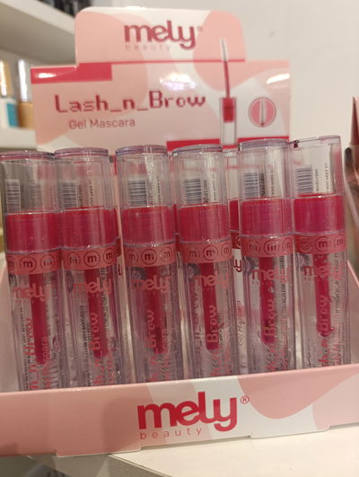 Máscara gel transparente mely