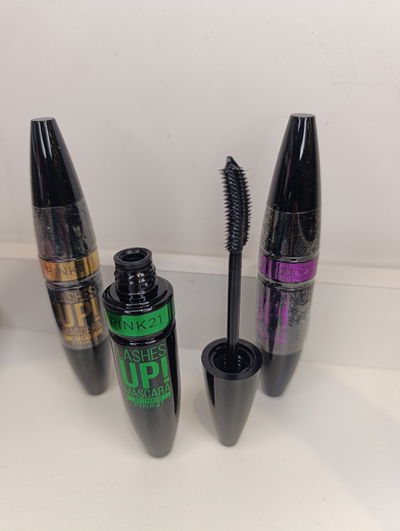 Máscara de pestañas pink 21 lashes up!