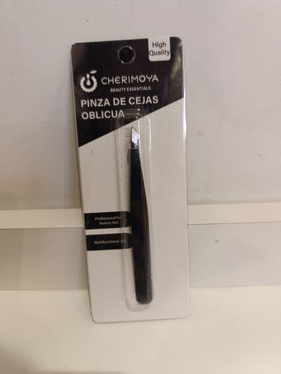 Pinza depiladora cherimoya oblicua