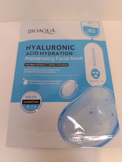 Mascarilla facial acido hialurónico 