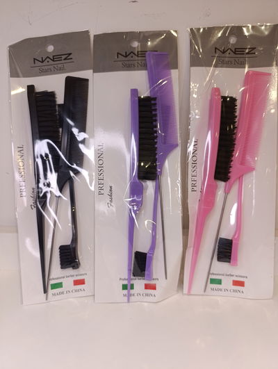 Set peines x 3 unidades Naez