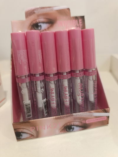 Máscara pestañas transparente pink 21