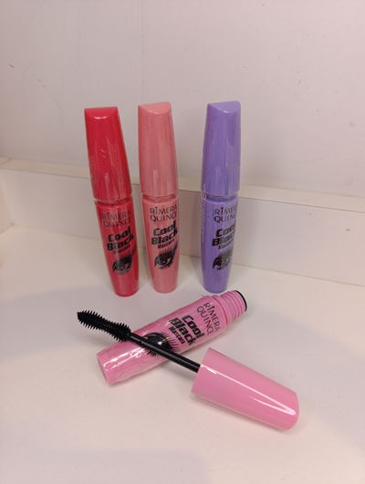 Máscara de pestañas rimera quince cool black