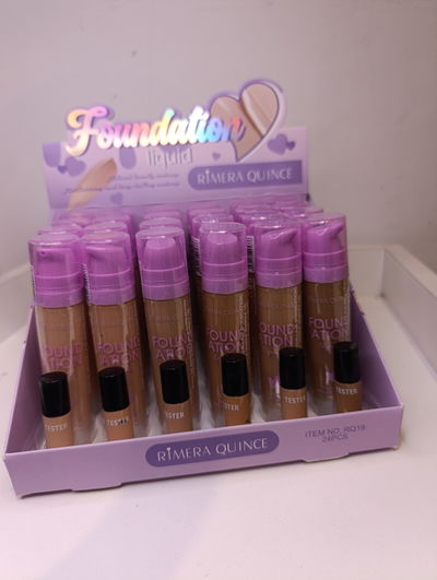 Base maquillaje rimera quince