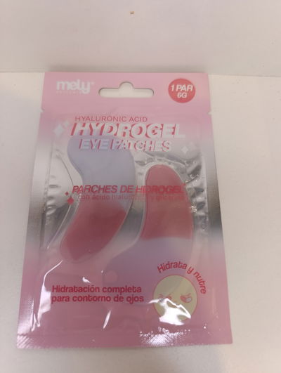 Parche de hidrogel con ácido hialurónico para ojos