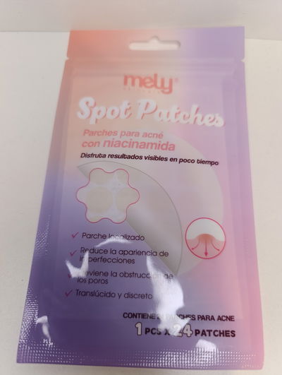 Parche flor para acne mely 