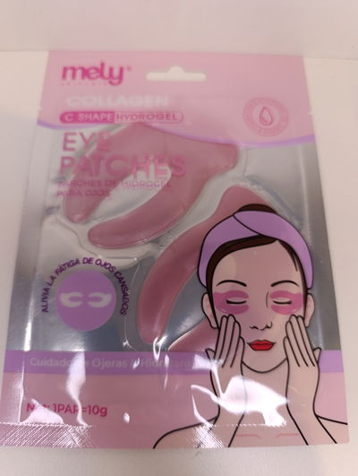 Parche de hidrogel con colágeno para ojos Mely 