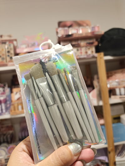 Set de mini brochas x 8