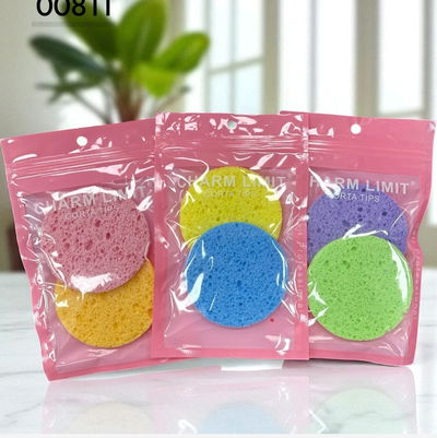 Set x 2 esponja limpieza facial 