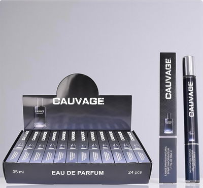Perfume masculino x 35ml sauvage