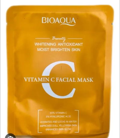 Mascarilla bioaqua vitamin C
