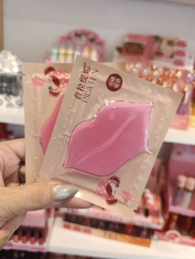 Mascarilla colágeno para labios 