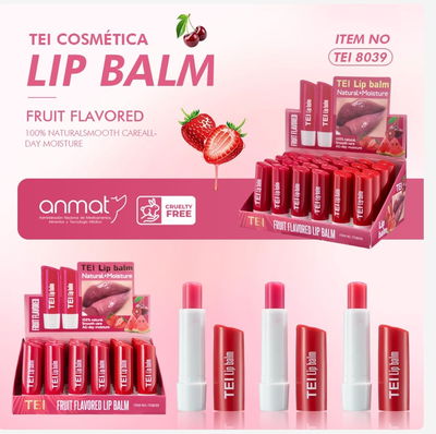 Bálsamo con color Tei hidratante 