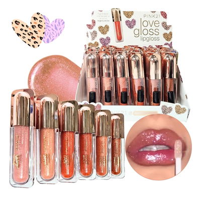 Brillo labial lip gloss love pink 21 