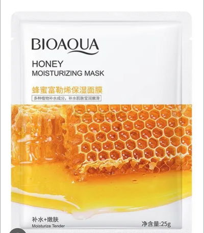 Mascarilla facial bioaqua honey