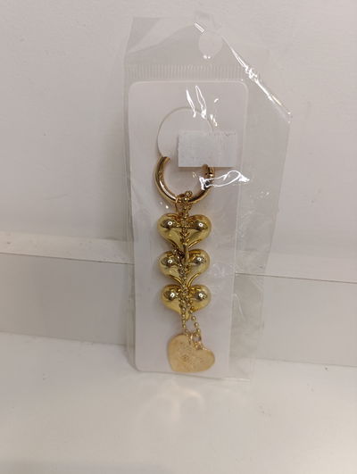Llavero dorado