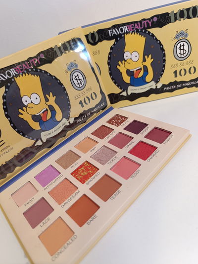 Paleta de sombras favorbeauty