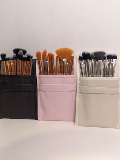 Set de brochas con estuche x 10