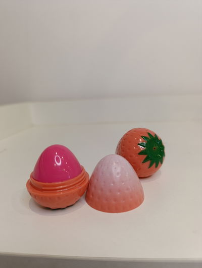 Bálsamo frutal rosa 