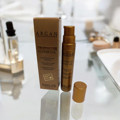 Tratamiento capilar Argan elixir oil