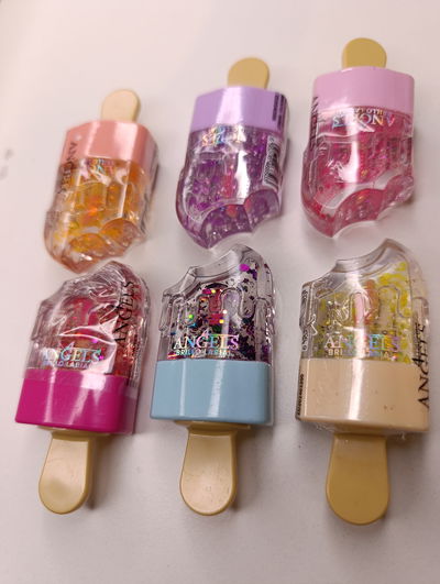 Líp gloss brillo transparente helado 4 angels 