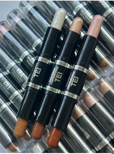 Contorno + iluminador en barra tei