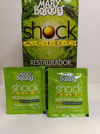 Shock ácido express Mary bosques 