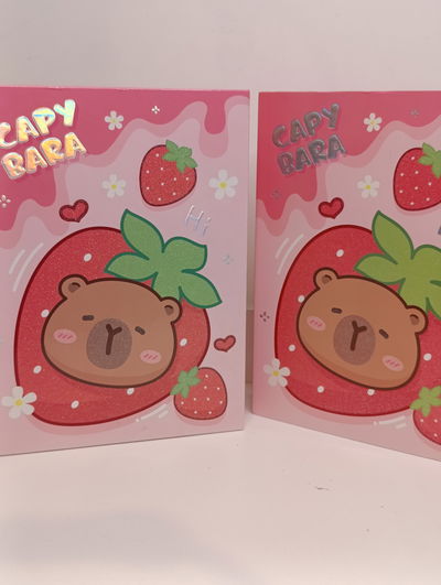 Paleta de sombras cuaderno