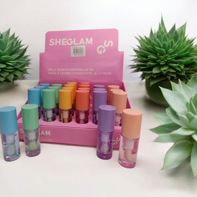 Lip gloss brillo labial transparente 