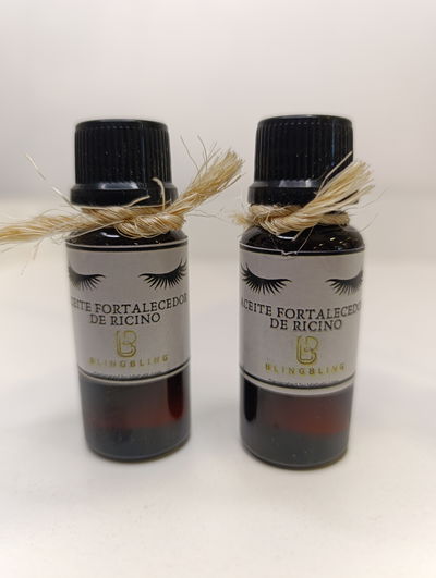 Aceite de ricino fortalecedor de pestañas