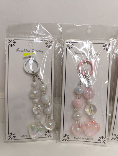 Llavero perla-corazon