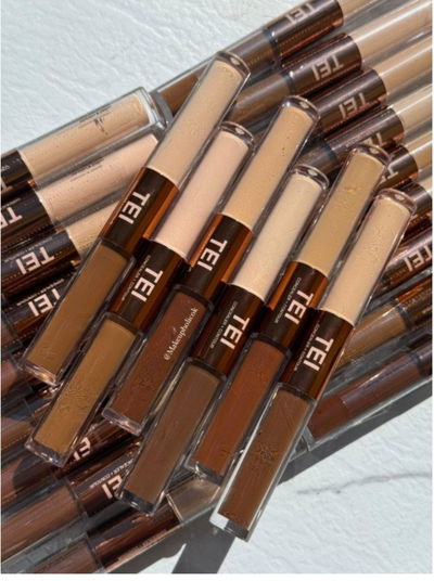 Corrector y contorno Tei