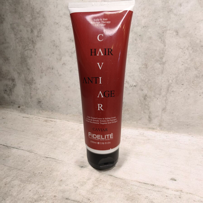 Crema de peinar fidelite cabellos teñidos